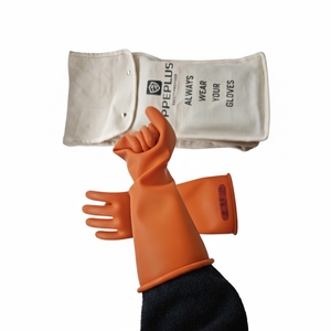 <span class=keywords><strong>Gants</strong></span> isolants classe 0 <span class=keywords><strong>1000V</strong></span>, <span class=keywords><strong>gants</strong></span> de sécurité électriques en caoutchouc pour électriciens, certifiés IEC 60903 ASTM D120, <span class=keywords><strong>gants</strong></span> utilitaires - Product Image 2