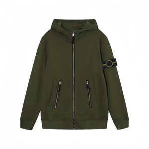 Chaqueta informal de lujo, nueva colección, 100% algodón, estilo holgado, hip hop, streetwear, para hombre - Product Image 6