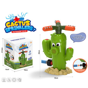 ELI TOYS Vente en gros Arroseur d'<span class=keywords><strong>eau</strong></span> pour jardin d'été Jouet cactus en plastique avec éclaboussures pour enfants de 10 ans et plus - Product Image 6