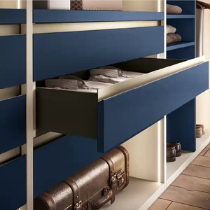 กรอบไม้ DIY หลายพาร์ทิชันจัดเก็บของจัดระเบียบตู้เสื้อผ้าพับได้ห้องนอนหอพัก - Product Image 3