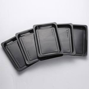 Usine personnalisé Blister plateaux d'emballage alimentaire amidon de maïs PP en plastique viande fraîche Steak boeuf plateau avec <span class=keywords><strong>film</strong></span> d'étanchéité - Product Image 3