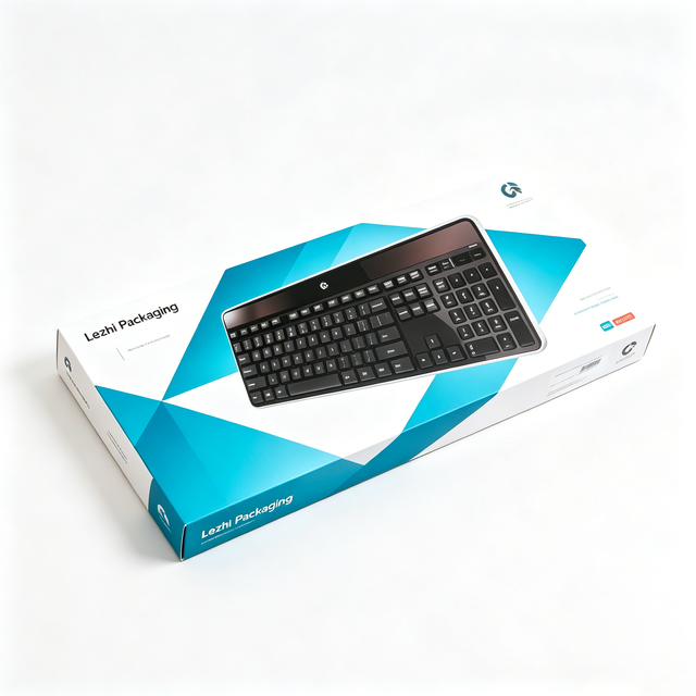 Factory 2026 Custom Logo High-end Eco-friendly Kraft Paper Keyboard Boxes Cartons Electronics Airplane Boxes