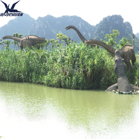 Dinosaures animatroniques réalistes à mouvements automatiques, modèles électriques, dinosaures animatroniques du monde du dinosaure en mouvement