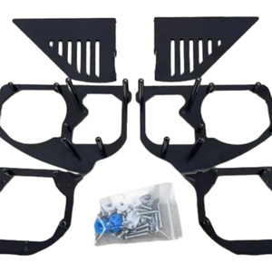 Sanvi Headlight Frame Adapter Module Bracket Suitable for Other Headlight <b>Accessories</b> of Jeep Compass 2021 - Product Image 2