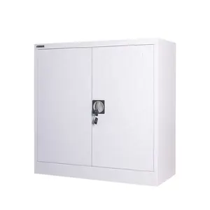 Novo Design 2 portas aço roupas escritório File Cabinet Storage Armário