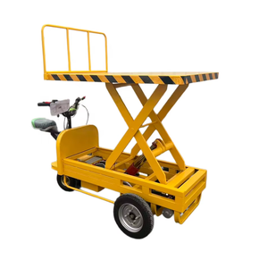 Three Wheels Electric <b>Trolley</b> Cargo for Agriculture with Dump Device - Product Image 3