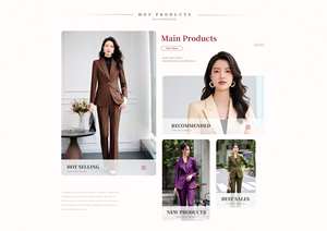 Bộ vest đen chuyên nghiệp mới dành cho nữ, trang phục công sở lịch sự, thiết kế vest quần kiểu tuxedo dành cho nữ - Product Image 5