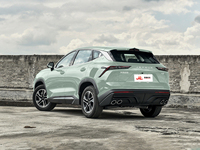 Chery Jetour Dashing SUV d'occasion 1.6T Turbo 7DCT 5 places Conduite à gauche Euro VI Design tendance Bon état