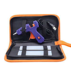 <span class=keywords><strong>Pistolet</strong></span> à <span class=keywords><strong>colle</strong></span> électrique DIY en plastique à température unique avec cordon et mini <span class=keywords><strong>pistolet</strong></span> à <span class=keywords><strong>colle</strong></span> thermofusible - Product Image 4