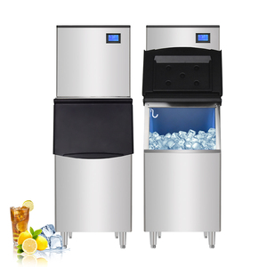 Alta calidad 400KG/24H Mini Bullet Ice Cube Maker Machine New Smart Vertical Electric Kitchen Equipment Made in China - Product Image 1