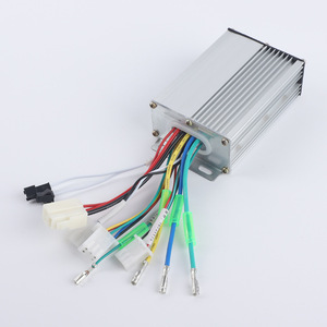 Proveedor de controlador de patinete eléctrico E-scooter, controlador de onda sinusoidal vectorial, modelo de controlador de velocidad del Motor - Product Image 1