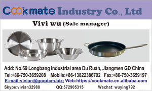 Cookmate Gang Skillet Trung Quốc Thiết Bị Nhà Bếp Paella Chảo Chiên Cho Bếp Hoặc Nướng - Product Image 6