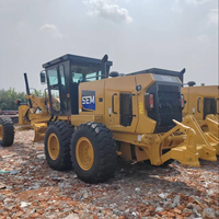 Niveleuse à moteur 220HP 922F, engin de construction routière