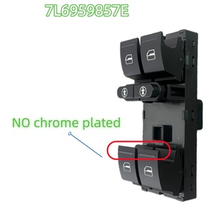 <span class=keywords><strong>Interruptor</strong></span> Eléctrico para <span class=keywords><strong>Elevalunas</strong></span> JIANGRUIYA 7P6959857 7P6959857E para VW Touareg Touran Sharan Seat Alhambra 2011-2016 - Product Image 3