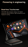 Оптовая продажа планшетных POS-терминалов SUNMI T3 PRO для отелей, кассовых аппаратов, NFC-платежей, с модульной конструкцией на базе Qualcomm