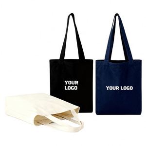 Promotional Gifts Custom LOGO Printed Tote Bags Blank Canvas Eco Friendly Shopping Bags Big Canvas Bag - Product Image 1