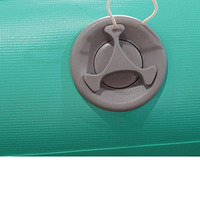 Plateforme flottante gonflable personnalisée pour piscine avec pompe à air, capacité 100-500 kg, utilisation intérieure/extérieure
