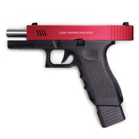 Équipement de tir au laser simulé Gloc17k avec fonction de recul pour le tir en salle, entraînement au tir pour débutants