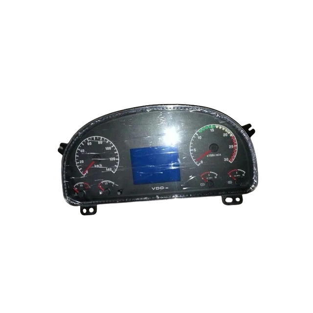 Hot Sale Truck Accessories Cluster Parts Wg9716580025 Combination Instrument Speedometer SINOTRUK Howo Truck Body Parts