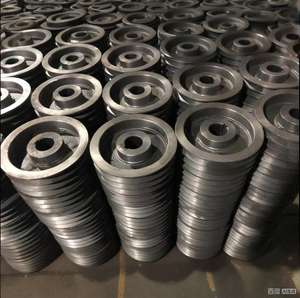 Polea de Hierro Fundido para Cable de Elevador, Mecanizado Personalizado OEM/ODM, Alta Precisión, Tolerancia de 0.01mm, Certificación ISO - Product Image 5