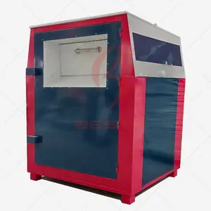 Factory Price Used Clothes Recycling Bins For Textile Recycling Metal Recycling Bins