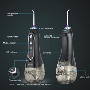 Flosser <span class=keywords><strong>de</strong></span> <span class=keywords><strong>agua</strong></span> recargable por Usb, <span class=keywords><strong>chorro</strong></span> <span class=keywords><strong>de</strong></span> <span class=keywords><strong>agua</strong></span> <span class=keywords><strong>Dental</strong></span>, tanque <span class=keywords><strong>de</strong></span> <span class=keywords><strong>agua</strong></span> <span class=keywords><strong>de</strong></span> 300ML, <span class=keywords><strong>limpiador</strong></span> <span class=keywords><strong>de</strong></span> dientes impermeable, irrigador Oral portátil H2ofloss - Product Image 6
