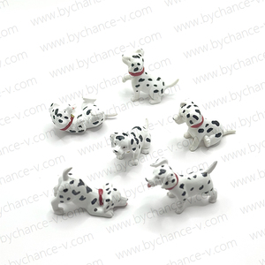 Statuetta di Cucciolo Dalmata Idea Regalo Promozionale per Negozio di Animali Modellino di Cane Carino per Omaggi ai Clienti e Marketing del Marchio - Product Image 4