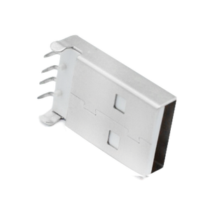 Connettore usb 2.0 AF maschio connettore a 90 gradi caricabatterie scheda lavello a quattro gambe patch tipo a connettore maschio - Product Image 4