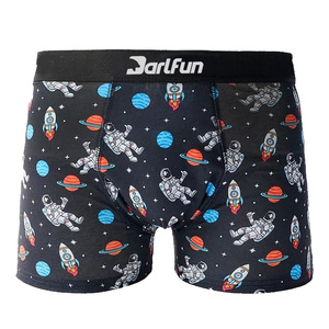 OEM/ODM <span class=keywords><strong>Mini</strong></span> caleçon astronaute avec impression spatiale pour <span class=keywords><strong>homme</strong></span>, caleçon court, caleçon pour <span class=keywords><strong>homme</strong></span> - Product Image 1
