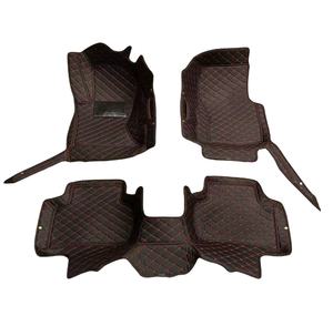 Juego Completo de 3 Alfombrillas de <span class=keywords><strong>Coche</strong></span> de Cuero Antideslizantes e Impermeables para Todas las Estaciones, Grosor de 3.5mm, Modelo 2025 - Product Image 4