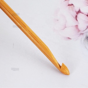 Fabricant d'aiguilles, vente <span class=keywords><strong>en</strong></span> gros, lot de 12 crochets <span class=keywords><strong>en</strong></span> <span class=keywords><strong>bambou</strong></span>, aiguilles <span class=keywords><strong>à</strong></span> <span class=keywords><strong>tricoter</strong></span> <span class=keywords><strong>en</strong></span> <span class=keywords><strong>bambou</strong></span> - Product Image 3