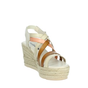Sandali Beige a punta aperta con tacco 170797 traspirante impermeabile comodo soletta in gomma PU per la primavera estate inverno Outdoor Wear - Product Image 5