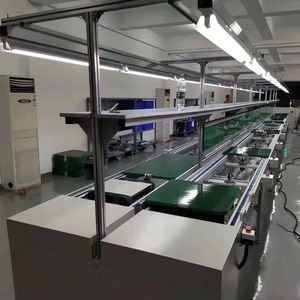 Transportador de Paletes de Corrente de Fluxo Livre para Sistema de Linha de Montagem com Preço Baixo - Product Image 5