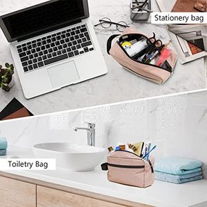 Black Waterproof High Quality Toilet Pouch <b>Wash</b> <b>Bag</b> Travel <b>Mens</b> Custom Toiletry <b>Bag</b> Toiletries Canvas Cosmetic <b>Bag</b> - Product Image 6