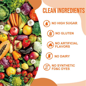 Gomitas Multivitamínicas Naturales Sin OMG <span class=keywords><strong>para</strong></span> Adultos, <span class=keywords><strong>Hombres</strong></span> <span class=keywords><strong>y</strong></span> Mujeres, con Vitaminas C, E, B6, B12 <span class=keywords><strong>y</strong></span> <span class=keywords><strong>Minerales</strong></span> <span class=keywords><strong>para</strong></span> Adolescentes <span class=keywords><strong>y</strong></span> Mujeres Embarazadas - Product Image 4
