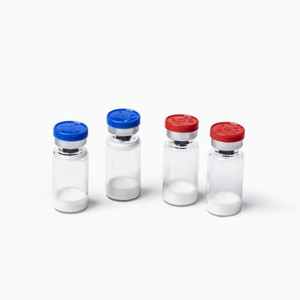 Frascos de plástico con dispensador Lockmouth 2 en 1 para polvo liofilizado controlado, de 3ml, 5ml, 10ml, en stock, para uso médico y estético. - Product Image 4