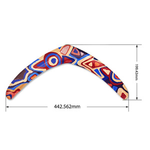 Sport de plein air main lancer jouets en forme de V retour disque volant amusant arrière-cour plage fête jeu doux et sûr EVA <span class=keywords><strong>Boomerang</strong></span> - Product Image 6