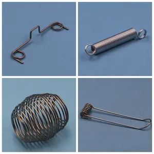 MYD OEM Small Order Quantity Nickel Plating Steel Helical Spring