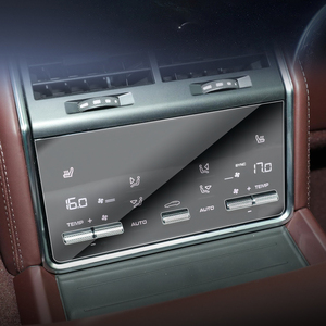 Autocollants de protection d'écran pour Porsche Panamera E-Hybrid 25-26, <span class=keywords><strong>film</strong></span> en verre trempé, accessoires vidéo Carplay pour véhicules, vente en gros - Product Image 2