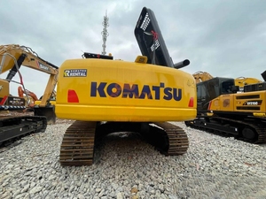 PC220-8 Komatsu มือสองรถขุดใช้รถขุด Komatsu PC130 PC450 PC200เครื่องจักรกลหนัก - Product Image 6
