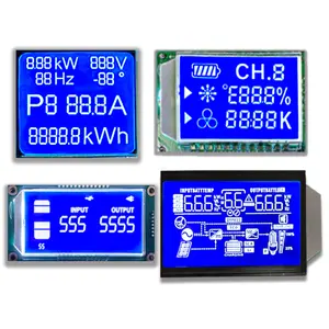 공장 세그먼트 코드 LCD 화면 하이 퀄리티 등급 투명 디스플레이 컬러 및 흑백 LCD 디스플레이
