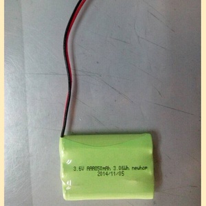 แบตเตอรี่แบบชาร์จได้ Nimh Aaa 800mah 3.6v สำหรับโทรศัพท์ไร้สาย - Product Image 3