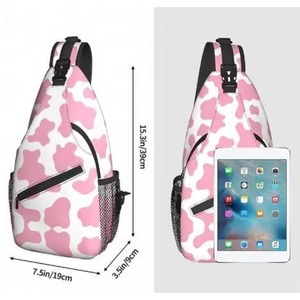 Muestra Gratuita, Bolsa Deportiva Unisex Personalizada con Diseño de Sublimación, Logotipo, Bolsa de Hombro Individual para Exteriores - Product Image 4