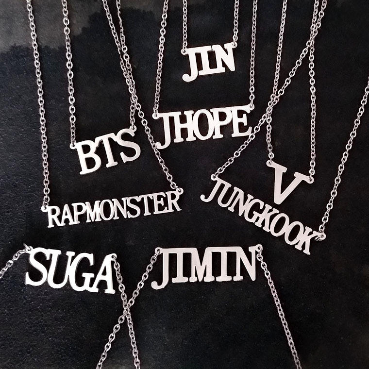 bts v necklace