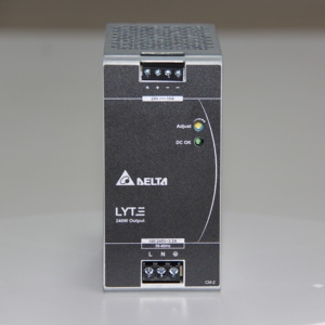 แหล่งจ่ายไฟแบบสวิตชิ่ง Lyte Series 240W รุ่น DRL-12V240W และ DRL-24V240W แบบติดตั้งบนราง DIN กระแสไฟขาออก 6A พร้อมคุณสมบัติการสลับวงจร - Product Image 3