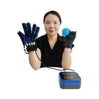Robot Pelatih Rehabilitasi Jari Hemiplegia dengan Pijat Multi-mode untuk Fungsi Tangan Pasca Stroke Sarung Tangan Robotik (Portabel)