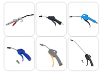 Pistolet à mousse pour lavage auto en acier inoxydable, version courte, avec connecteur à barbillon de 10 mm, outil essentiel pour le nettoyage de voiture