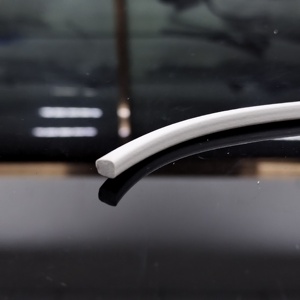 مصنع الجملة لينة مرنة سيليكون الأنابيب البثق حلقة صلبة المطاط خرطوم السيليكون المطاط أنبوب - Product Image 2