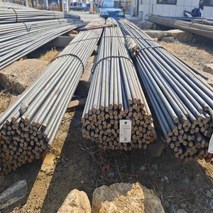 China Fabrik niedrigen Preis Großhandel HRB400 Stahls tange 12mm Gewinde Stahls tange Konstruktion Eisenstange Gewinde Stahls tange - Product Image 3