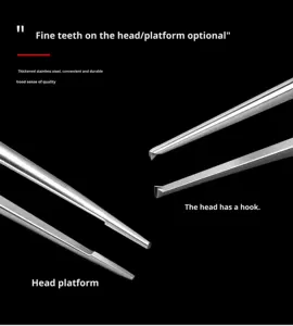 คีมผ่าตัดศัลยกรรมพลาสติก คีมฟันละเอียด คีมผ่าตัดตาสองชั้น คีมผ่าตัดจุลศัลยกรรมตา - Product Image 4